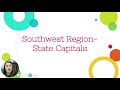 Southwest U.S. Geography and History