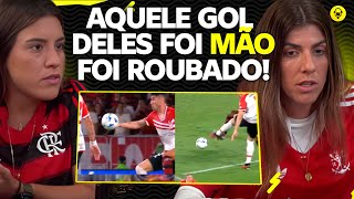 AS POLÊMICAS DO JOGO FLAMENGO X ESTUDIANTES