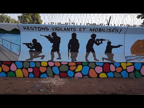 YouTube video thumbnail: Burkina Faso: Jihadist Attacks Have Killed About 50 Civilians Since May, HRW Says