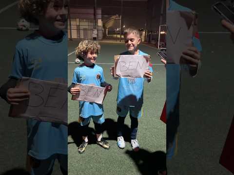 YUSUF EMRE @JuniorSoccerPlayers  OĞUZ | ARKADAŞ TESTİ | BÖLÜM 10 | GF ACADEMY