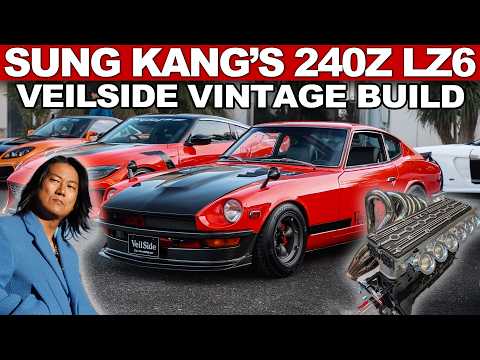 Sung Kang is Living The Real Life Tokyo Drift: Veilside 240Z Build | Capturing Car Culture