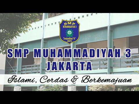 Profil SMP Muhammadiyah 3 Jakarta 