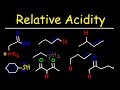 Factors Influencing Acidity in Chemistry