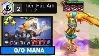 TÔI ĐÃ TẠO RA CON QUÁI VẬT MANG TÊN ZOE " TIÊN HẮC ÁM " 0 MANA + X3 MŨ PHÙ THỦY QUĂNG SKILL SIÊU QUỶ