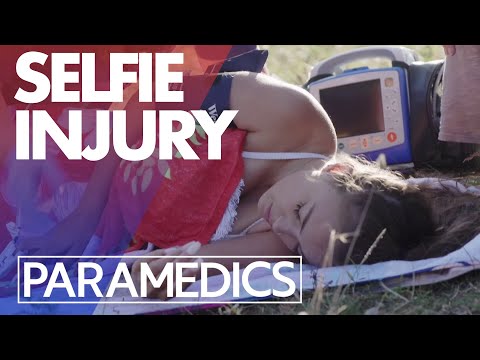 Girl falls off cliff when taking a selfie | Paramedics 2020