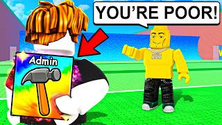 Trolling My Friend As NOOB With REAL OWNER in Escape Tsunami For Brainrots