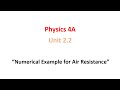 Paper Ball Motion and Velocity
