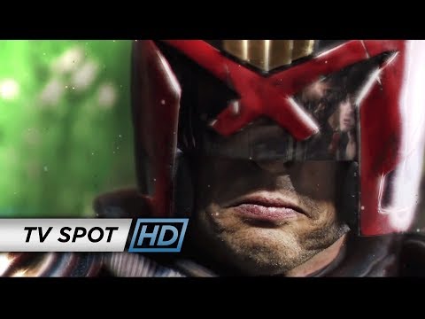 Dredd 3D (2012) - 'Legendary' TV Spot