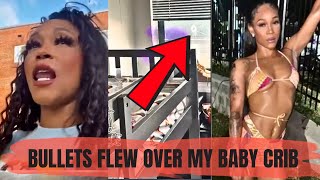 Woman Who Bragged About Only Dating Hood Dudes House Was Shot Up!