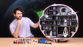 LEGO Star Wars UCS Death Star REVIEW | Set 75419