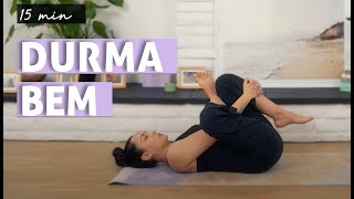Yoga Para Dormir Melhor: 15 Minutos e Sono Profundo Garantido! - Pri Leite