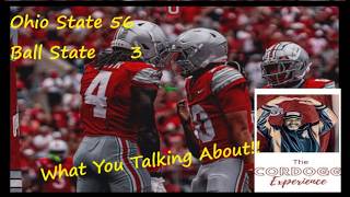 Ohio State Dominates Ball State