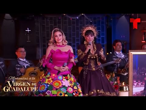 Recordamos el regalo que Aracely Arámbula le dio a Maribel Guardia frente a la Virgen de Guadalupe