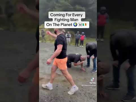 COULD YOU BEAT THIS BAREKNUCKLE FIGHTER??