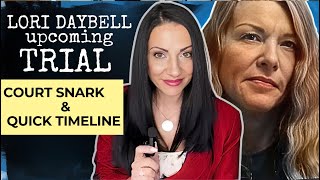 Lori Daybell in Court: Snarky Remarks & Trial Dates + Charles Vallow’s Final Hours