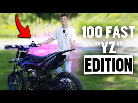 BETA 50CC RR "YZ" | 100 FAST TYPE "CROSS" | SUBLIME !! 😱