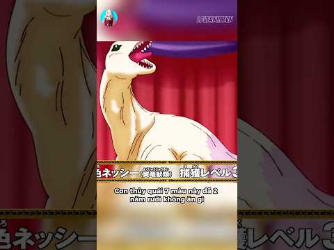 Toriko, Coco và Sunny lên đường tìm thức ăn cho khủng long 7 màu.