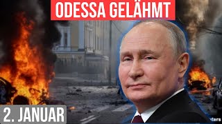 ODESSA WIE GELÄHMT: RUSSLANDS GEHEIME SCHOCK-TAKTIK ENTLARVT – WAS VERSCHWEIGT DER WESTEN?