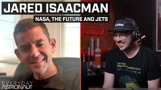 Talking with Jared Isaacman about NASA and the future and jets.
