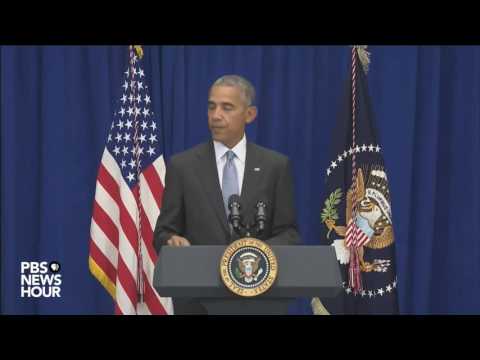 President Barack Obama Has A Message For Future Terrorists Following New York City Bombing: You 'Will Never Beat Us'