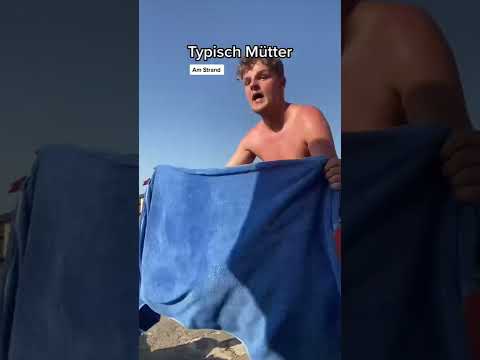 Typisch Mütter am Strand #shorts