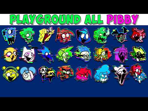 FNF Character Test  Gameplay VS My Playground  ALL Pibby Test #19