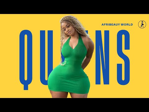 Curvy Queens: Stunning African Beauties Radiate Confidence