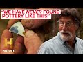 Artifacts and Discoveries on Lot 5