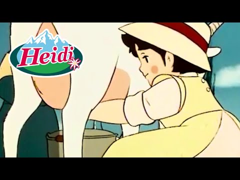 ¿QUÉ HACE HEIDI EN VERANO? Mejores episodios de HEIDI en ESPAÑOL