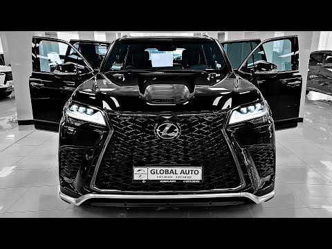 2025 Lexus LX600 - Modern Ultra Luxury Full-Size SUV!