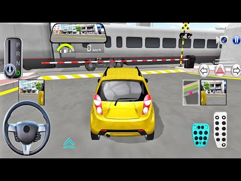 Mini Car Street Beach Speed Driving Game - 3D Driving Class - best car racing game android 2025