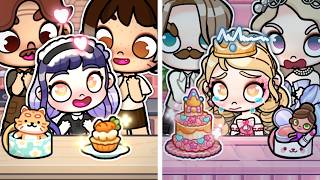 I Was Poor… But My Best Friend Was A Princess 😱💔 | Avatar World Story