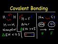 Exploring Types of Chemical Bonds: Polar, Nonpolar, and Ionic
