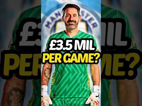 Benchwarmer paid £3.5mil per game? 🤑