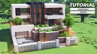 Minecraft: How to build a mansion (No mods)