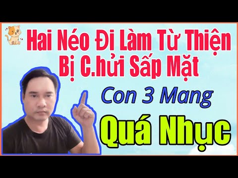 🟢15/9 Hai Néo đi làm từ thiện bị c.hửi sấp mặt, Con 3 mang quá nhục