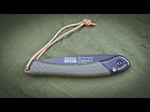 Why the Bahco Laplander is Still My Number One Wilderness Bushcraft Saw