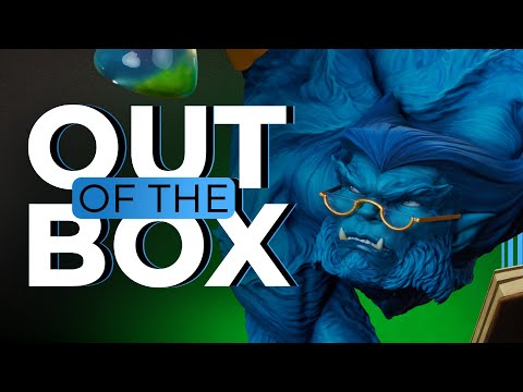 X-Men Beast Premium Format Figure Unboxing | Out of the Box