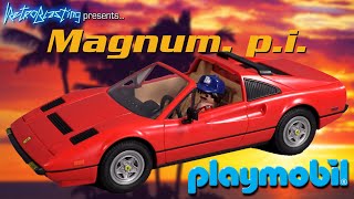 Magnum P.I. Ferrari 308 - Playmobil 2023