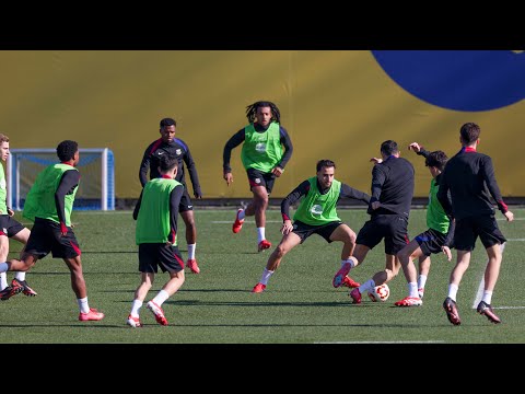 Flick ensaya su once de la Copa contra el Valencia 👀