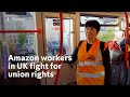 Amazon Warehouse Workers and Unionization