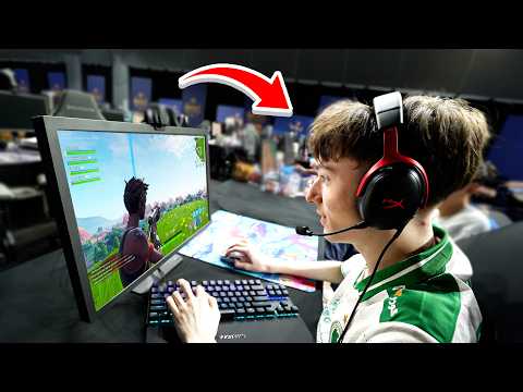 Ich war bei der 5.000.000$ FORTNITE WM ๐ (ft. Rezon, Peterbot uvm.)