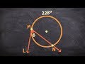 Circle Geometry and Angle Relationships