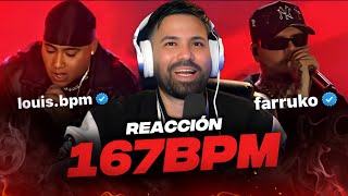 REACCION a FARRUKO y LOUIS BPM (167BPM) ÁLBUM 