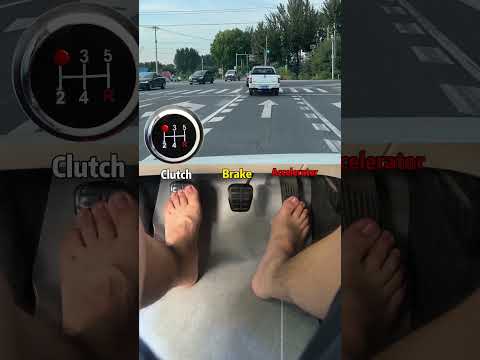 Driving a manual car is a lot of fun, come and learn #tips#driving #drivingtips