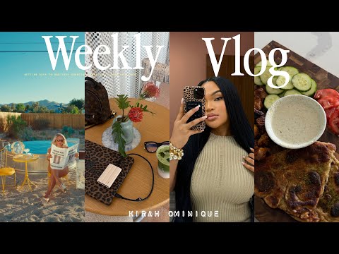 weekly vlog: 5AM routine + living in miami & LA + BTS of shooting my campaigns + high protein meals
