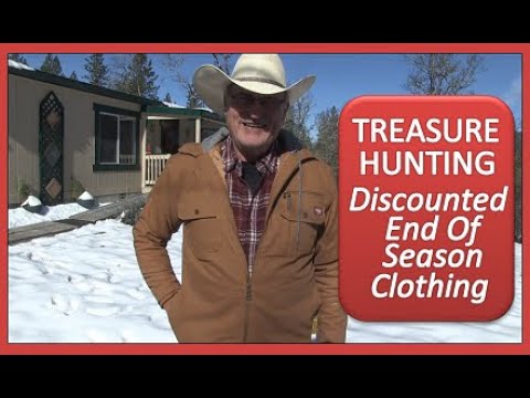 TREASURE HUNTING - DISCOUNTED END-OF-SEASON BARGAINS