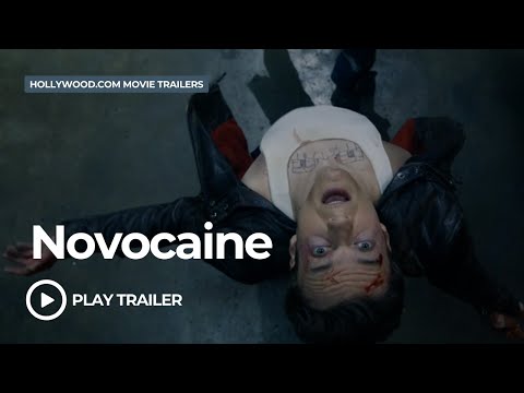 Novocaine(2025) | Hollywood.com Movie Trailers