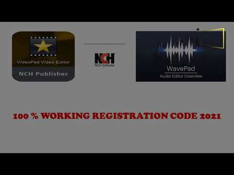 nch wavepad sound editor registration code