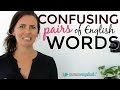 Navigating Common Vocabulary Confusions